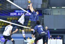 الزمالك يفوز على الطيران في دوري الكرة الطائرة