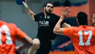 قبل مواجهة الأهلي.. الزمالك يفوز على الشمس في دوري المحترفين لليد