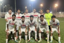 الزمالك يكتسح كهرباء الإسماعيلية في بطولة الجمهورية