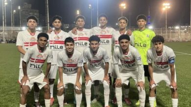 الزمالك يكتسح كهرباء الإسماعيلية في بطولة الجمهورية