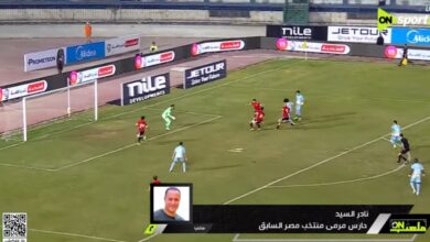 بعد خسارة الأهلي.. نادر السيد يقيم أداء الشناوي أمام طلائع الجيش ويشيد بعماد