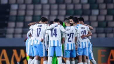 تشكيل بيراميدز لمواجهة بتروجيت في كأس مصر