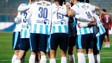 بيراميدز يعلن قائمته لمباراة الزمالك بالدوري المصري