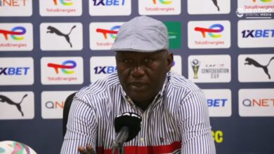 سيكو سيك: الزمالك كبير ولكننا لن نتراجع ابدا