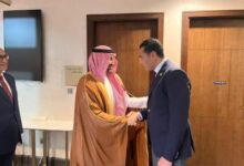 وزير الرياضة يصل جدة لدعم منتخب مصر أمام السعودية