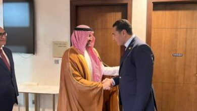 وزير الرياضة يصل جدة لدعم منتخب مصر أمام السعودية