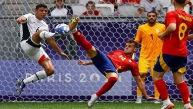 مصر واسبانيا