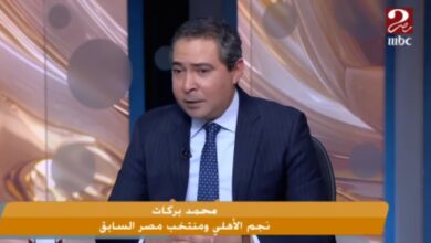 هجوم قوي من محمد بركات على لاعبي الأهلي وخاصة زيزو وبن شرقي