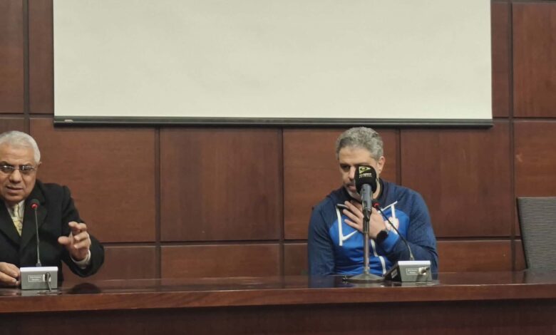 معتمد جمال: الزمالك يمتلك أفضل لاعبين في افريقيا وليس مصر فقط.. وطلب هام بشأن شيكو بانزا 1 معتمد جمال: الزمالك يمتلك أفضل لاعبين في افريقيا وليس مصر فقط.. وطلب هام بشأن شيكو بانزا