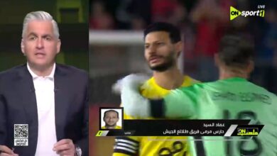 عماد السيد يكشف كواليس تعليمات مدرب طلائع الجيش لإسقاط الأهلي