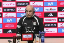 ​حسام حسن: أنا لا أخاف إسبانيا.. وطموحي مع منتخب مصر بلا حدود!