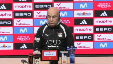 ​حسام حسن: أنا لا أخاف إسبانيا.. وطموحي مع منتخب مصر بلا حدود!