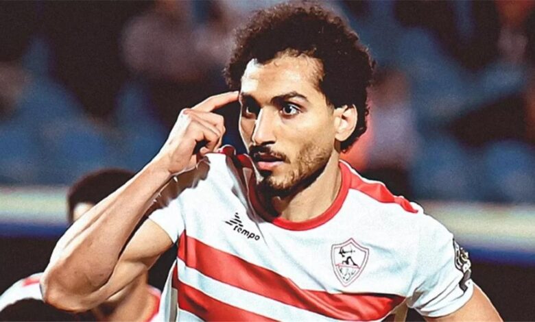 غموض يحيط بمستقبل أحمد حمدي.. لا توقيع حتى الآن وغضب داخل الزمالك يهدد برحيله مجانًا 1 غموض يحيط بمستقبل أحمد حمدي.. لا توقيع حتى الآن وغضب داخل الزمالك يهدد برحيله مجانًا