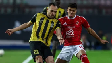 موعد مباراة الأهلي والمقاولون العرب اليوم في الدوري المصري 2025-2026