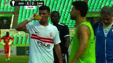 ما هو سبب إفطار لاعبي الزمالك خلال مواجهة أوتوهو في كأس الكونفدرالية؟