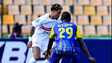 موعد مباراة الزمالك وأوتوهو اليوم في الكونفدرالية والقنوات الناقلة