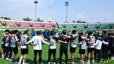 قبل المعركة المرتقبة.. الزمالك يشحن لاعبيه قبل صدام المصري!