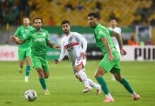تقديم موعد مباراة الزمالك والمصري رسميًا بسبب ارتباطات الكونفدرالية