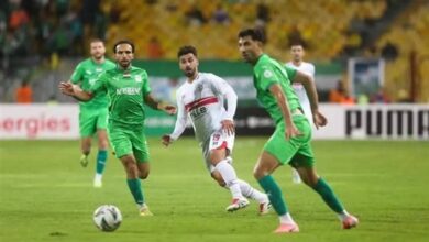 تقديم موعد مباراة الزمالك والمصري رسميًا بسبب ارتباطات الكونفدرالية