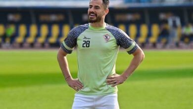 سباق مع الزمن في الزمالك.. اختبار حاسم يحدد مصير الونش قبل موقعة إنبي!