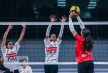 الزمالك يواجه الأهلي في نهائي كأس مصر للكرة الطائرة آنسات الليلة.. الموعد والقناة الناقلة 3 الزمالك يواجه الأهلي في نهائي كأس مصر للكرة الطائرة آنسات الليلة.. الموعد والقناة الناقلة