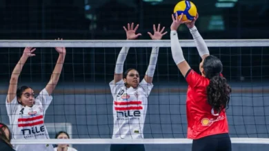 الزمالك يواجه الأهلي في نهائي كأس مصر للكرة الطائرة آنسات الليلة.. الموعد والقناة الناقلة