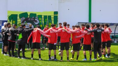 دعم دبلوماسي لمنتخب مصر للناشئين في ليبيا قبل مواجهة تونس