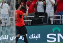 مصر تكتسح السعودية وديًا استعدادا لكأس العالم