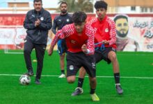 تدريبات خاصة لمنتخب مصر للناشئين قبل مواجهة المغرب في بطولة شمال إفريقيا