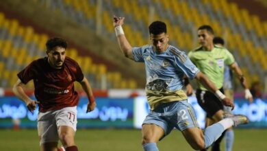 جدول ترتيب مجموعة بطل الدوري المصري بعد تعادل الأهلي أمام سيراميكا