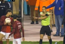 الأهلي يشعل أزمة التحكيم بعد مباراة سيراميكا.. ويوجه طلبًا عاجلًا! 3 الأهلي يشعل أزمة التحكيم بعد مباراة سيراميكا.. ويوجه طلبًا عاجلًا!