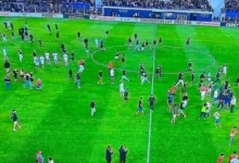 فوضى جماهيرية تؤجل انطلاق مواجهة أولمبيك آسفي واتحاد العاصمة في نصف نهائي الكونفدرالية- صورة