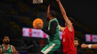 الاتحاد يفوز على الأهلي ويحقق المركز الثالث بكأس مصر لكرة السلة