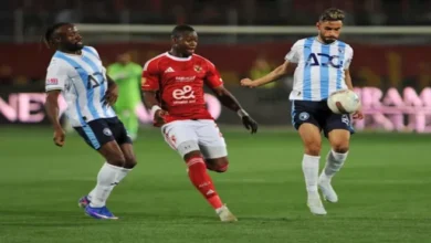 قبل مواجهة الزمالك.. بيراميدز يُسقط الأهلي في الدوري