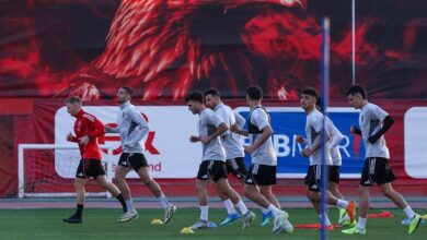 توروب يعلن قائمة الأهلي لمواجهة سيراميكا في الدوري