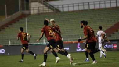 تشكيل سيراميكا لمواجهة الأهلي في الدوري.. لاكاي يقود الهجوم