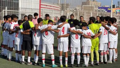 ناشئي الزمالك