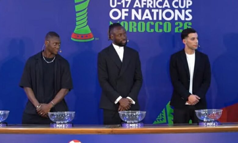 نتائج قرعة كأس أمم إفريقيا تحت 17 عامًا.. مجموعة نارية تنتظر مصر 1 نتائج قرعة كأس أمم إفريقيا تحت 17 عامًا.. مجموعة نارية تنتظر مصر