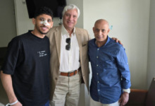 لفتة إنسانية من الزمالك.. زيارة خاصة لطمأنة «قطة» بعد جراحة الأنف