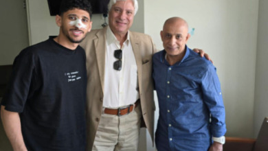 لفتة إنسانية من الزمالك.. زيارة خاصة لطمأنة «قطة» بعد جراحة الأنف