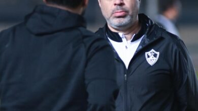 قرار هام من معتمد جمال قبل مباراة الزمالك أمام المصري