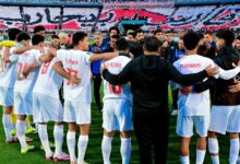الكاف يعلن حكم مباراة الزمالك امام شباب بلوزداد في إياب نصف نهائي الكونفدرالية