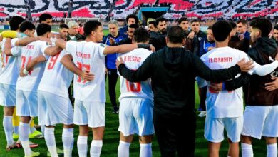 الكاف يعلن حكم مباراة الزمالك امام شباب بلوزداد في إياب نصف نهائي الكونفدرالية