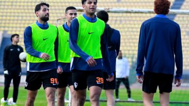 لاعب الزمالك يرفع شعار التحدي قبل موقعة شباب بلوزداد: الأبيض لا يهاب أحد