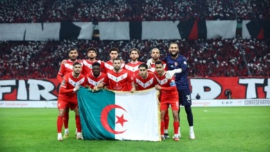 تشكيل شباب بلوزداد أمام الزمالك في نصف نهائي الكونفدرالية