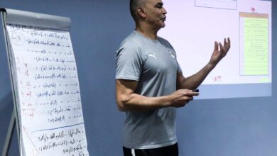 تحت شعار "ممنوع دخول الأهداف".. الحضري يحاضر مدربي حراس مرمى