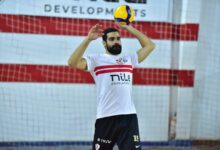 الزمالك يتأهل لنصف نهائي كأس مصر للكرة الطائرة بالفوز على طلائع الجيش