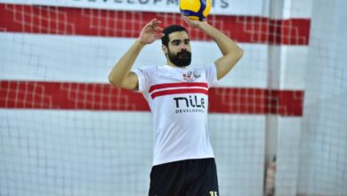 الزمالك يتأهل لنصف نهائي كأس مصر للكرة الطائرة بالفوز على طلائع الجيش