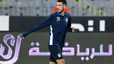 هل تم توقيع عقوبة؟ الزمالك يكشف الستار عما حدث بعد تبديل فتوح أمام المصري