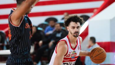 الزمالك يضرب موعدا مع الأهلي في نصف نهائي كأس مصر للسلة بالفوز أمام الشمس